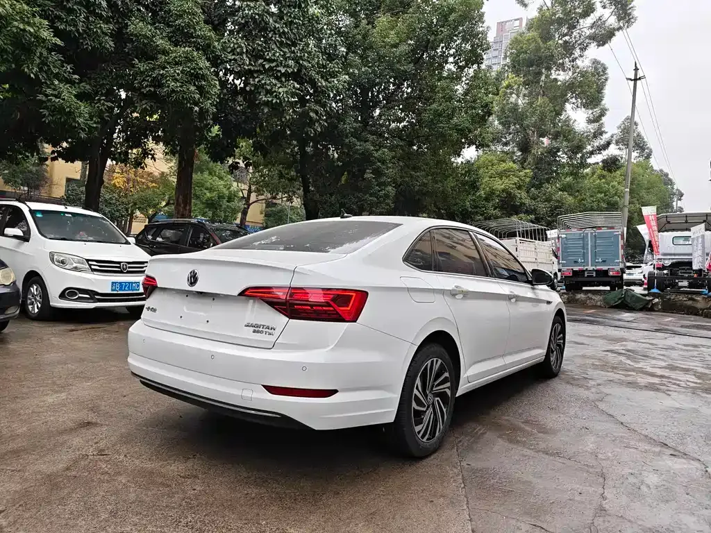 Volkswagen Sagitar 2022 из CN, фото 6