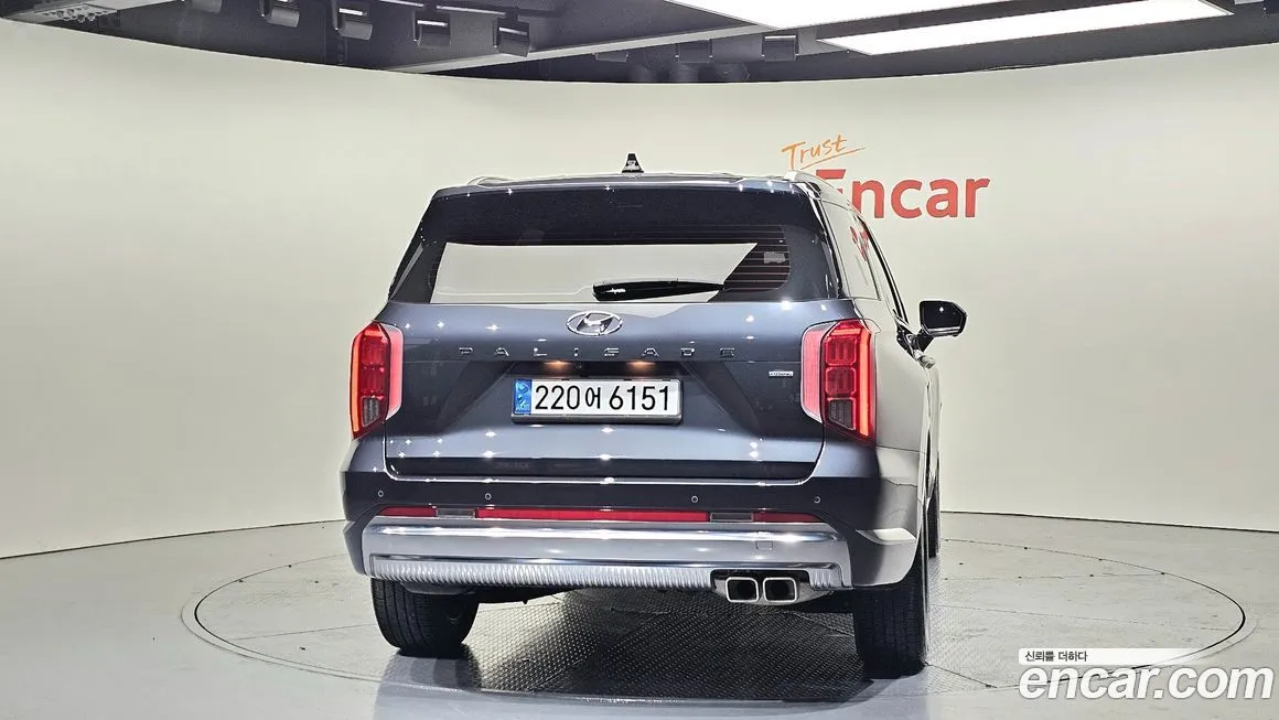 Hyundai Palisade 2024 из KR, фото 4
