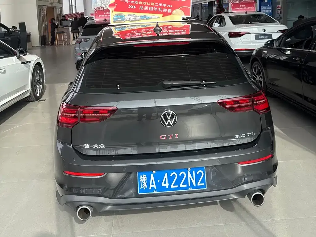 Volkswagen Golf GTI — фото 2