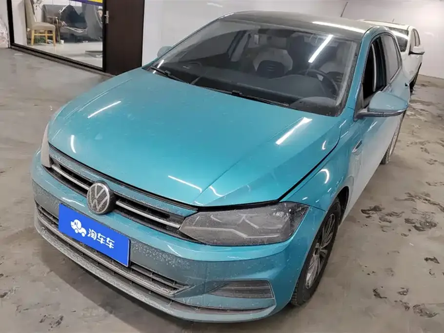 Volkswagen Polo 2023 из CN, фото 1