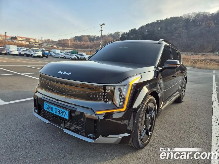 Kia EV9 2024 из KR, фото 1