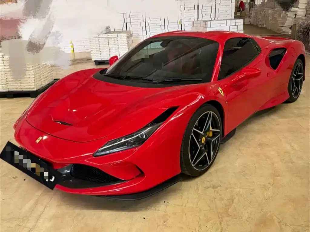 Ferrari F8 2021 из CN, фото 1