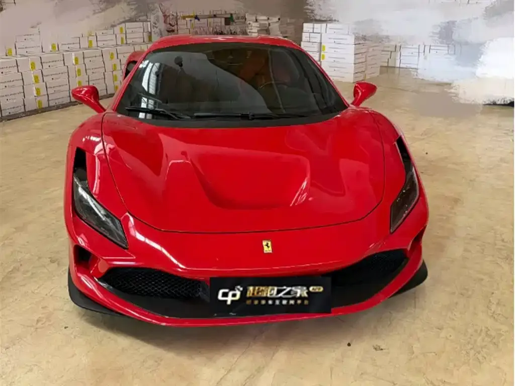 Ferrari F8 2021 из CN, фото 2