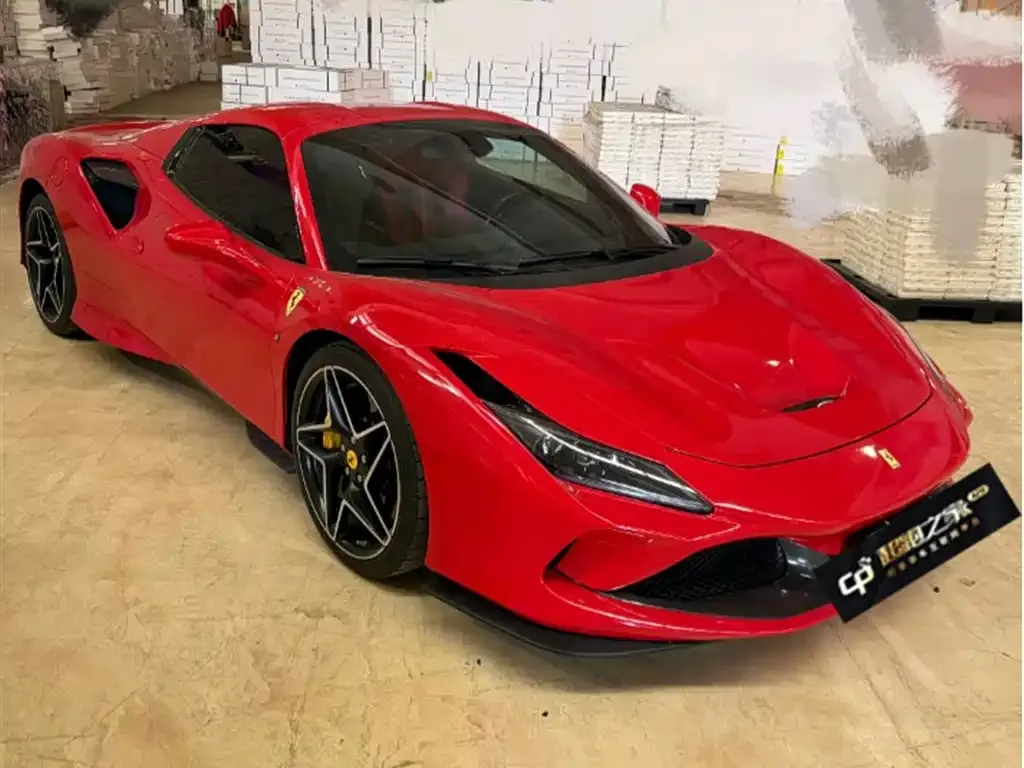 Ferrari F8 2021 из CN, фото 3