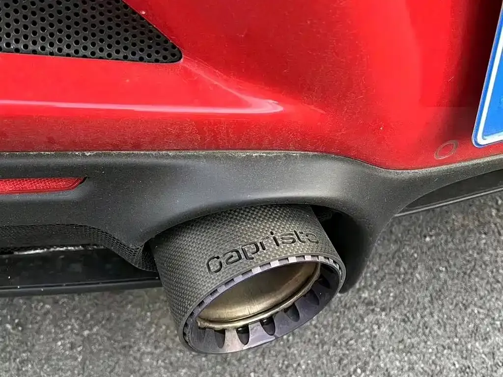 Ferrari F8 2021 из CN, фото 6