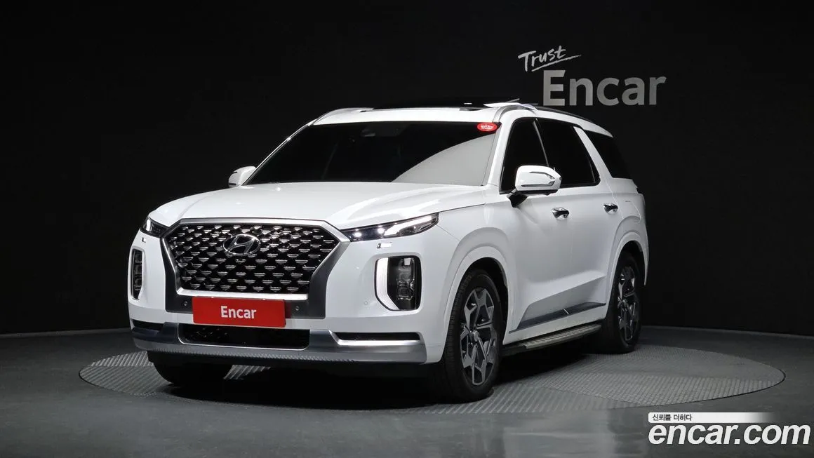 Hyundai Palisade 2021 из KR, фото 1