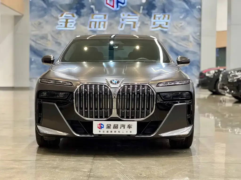 BMW 7 Series 2023 из CN, фото 7