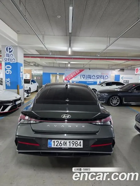 Hyundai AVANTE — фото 6
