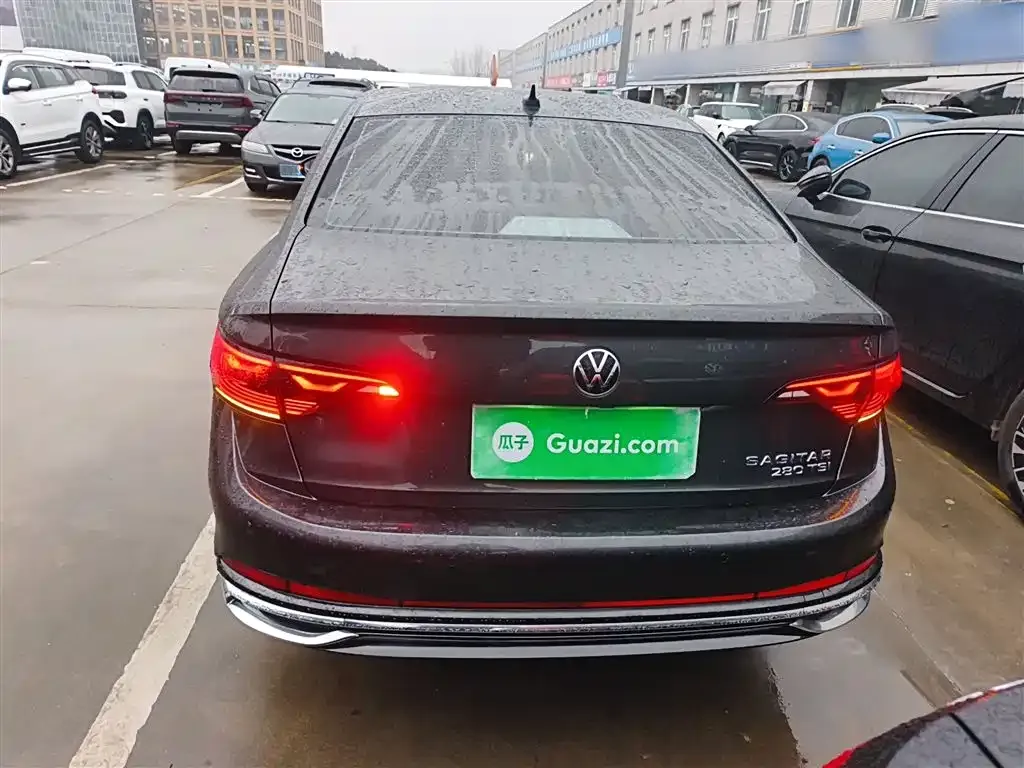 Volkswagen Sagitar 2022 из CN, фото 2