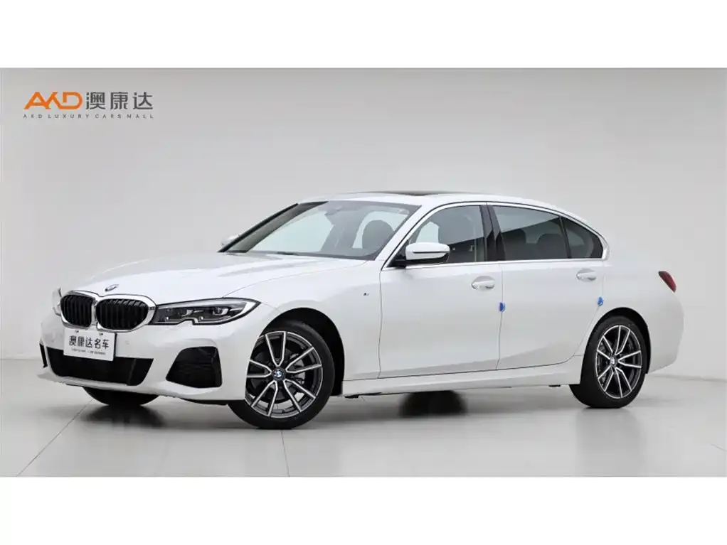 BMW 3 Series 2022 из CN, фото 1