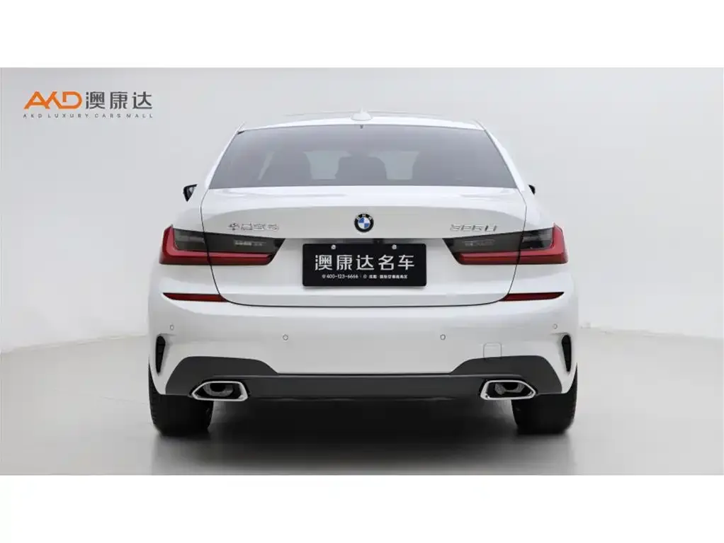 BMW 3 Series 2022 из CN, фото 9