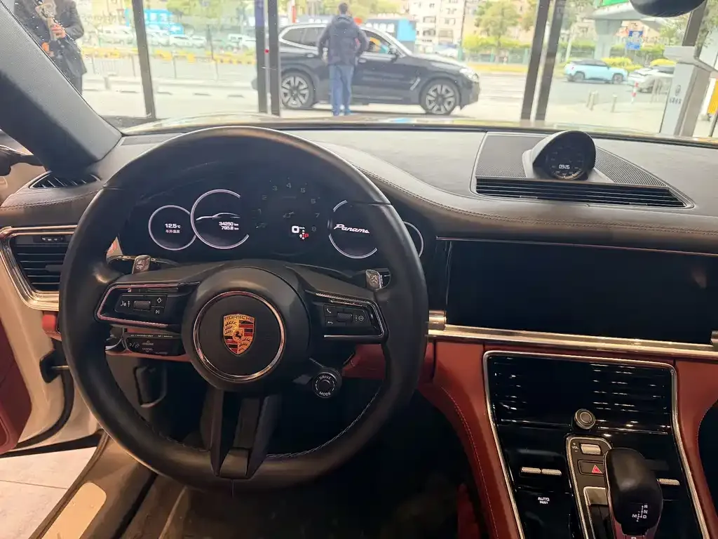 Porsche Panamera 2021 из CN, фото 3