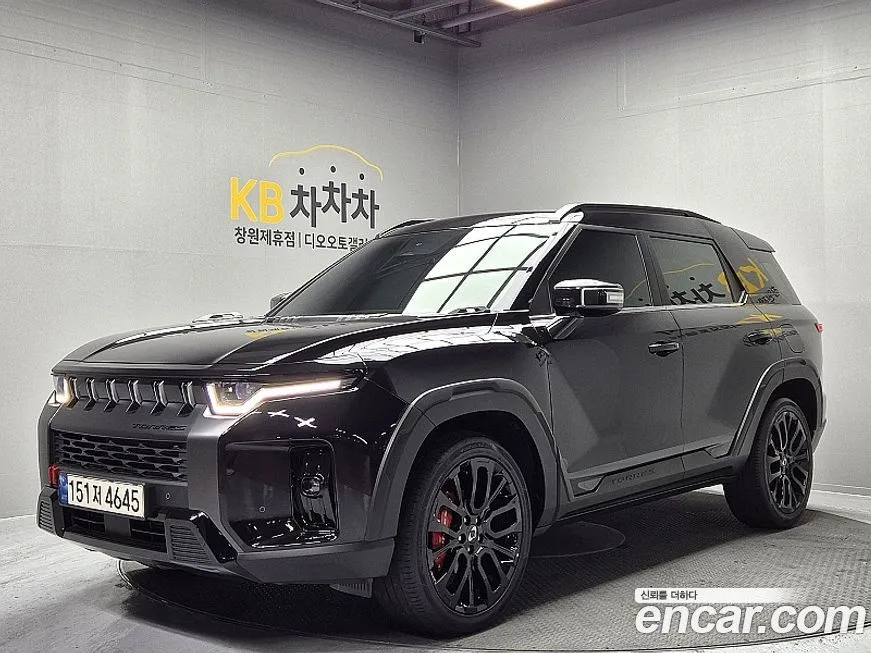 KG Mobility (Ssangyong) Torres 2024 из KR, фото 1