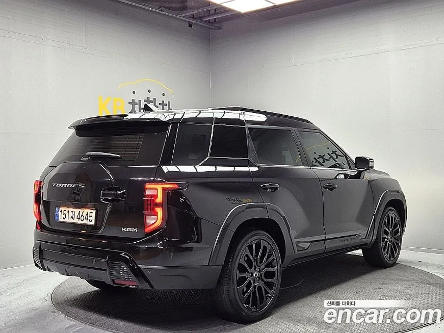KG Mobility (Ssangyong) Torres 2024 из KR, фото 10