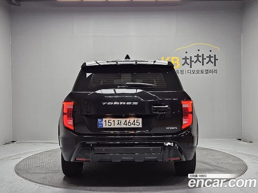 KG Mobility (Ssangyong) Torres 2024 из KR, фото 8