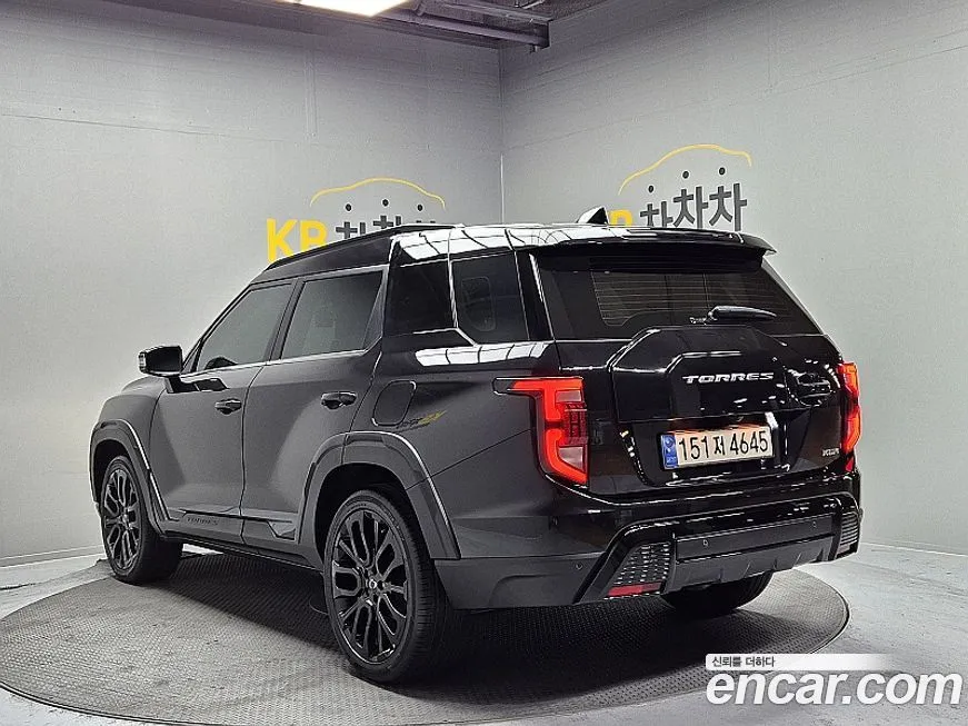 KG Mobility (Ssangyong) Torres 2024 из KR, фото 3
