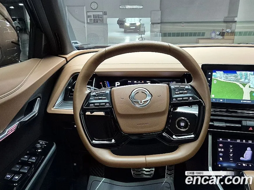 KG Mobility (Ssangyong) Torres 2024 из KR, фото 5