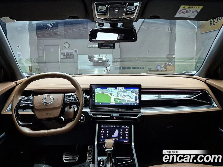 KG Mobility (Ssangyong) Torres 2024 из KR, фото 6