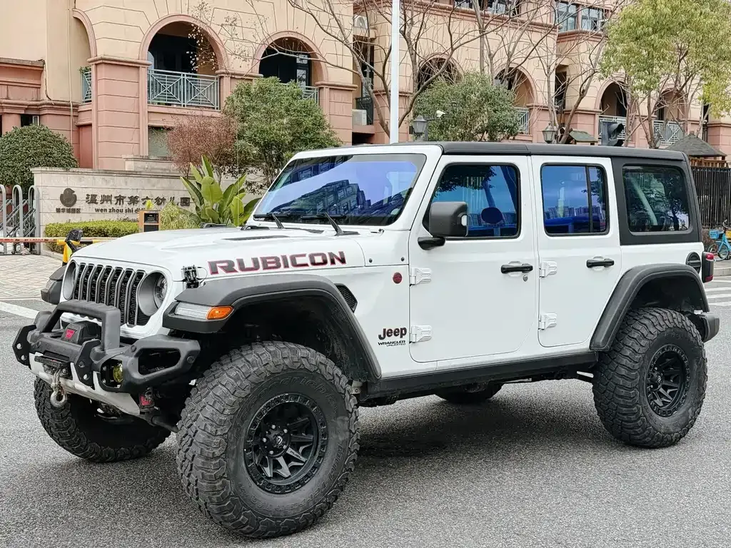 Jeep Wrangler 2021 из CN, фото 1
