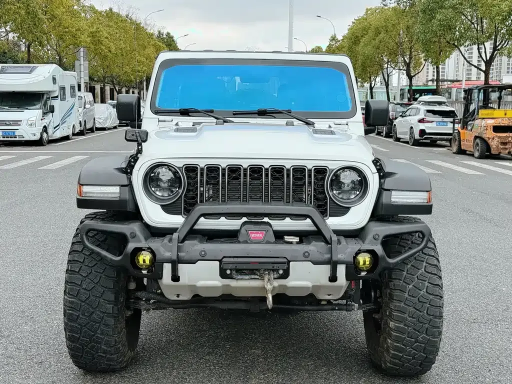 Jeep Wrangler 2021 из CN, фото 9