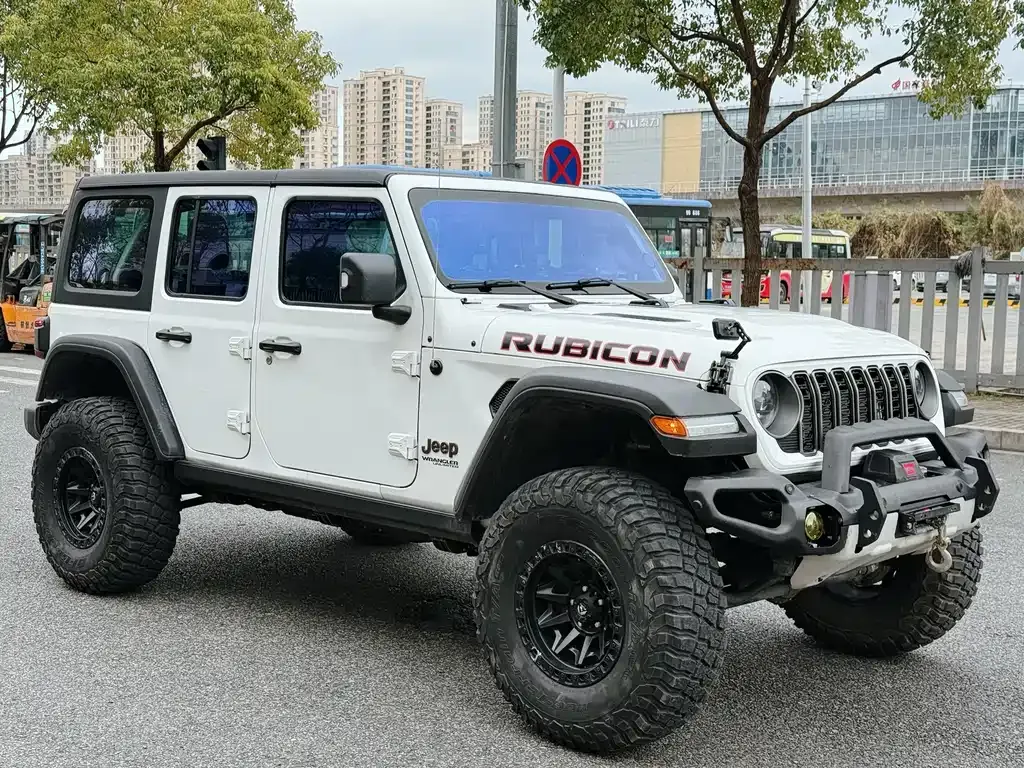 Jeep Wrangler 2021 из CN, фото 6