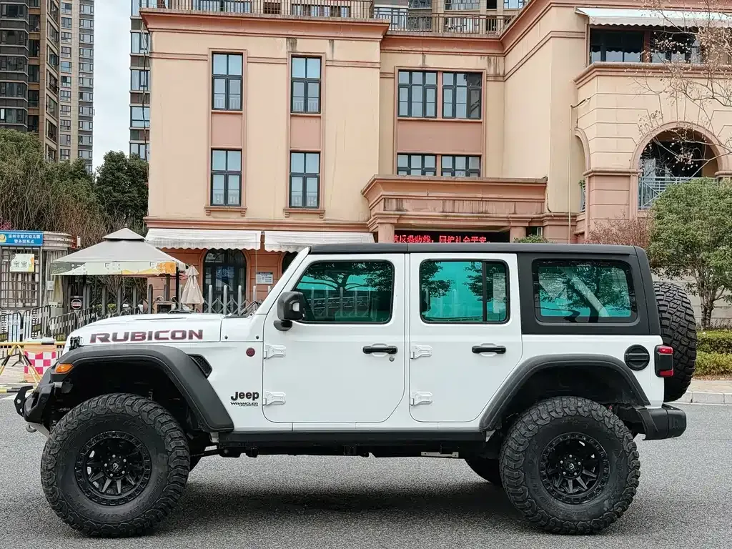 Jeep Wrangler 2021 из CN, фото 8