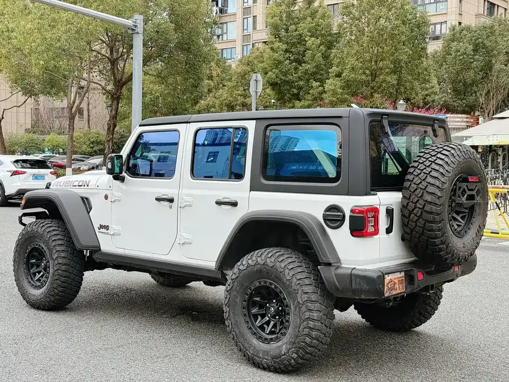 Jeep Wrangler 2021 из CN, фото 5