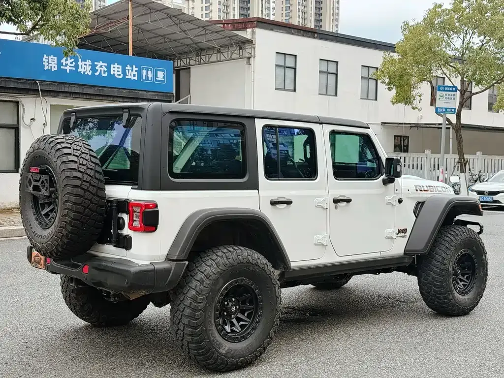 Jeep Wrangler 2021 из CN, фото 7