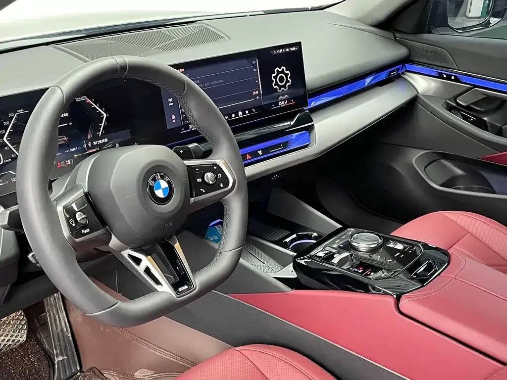 BMW 5 Series 2025 из CN, фото 8