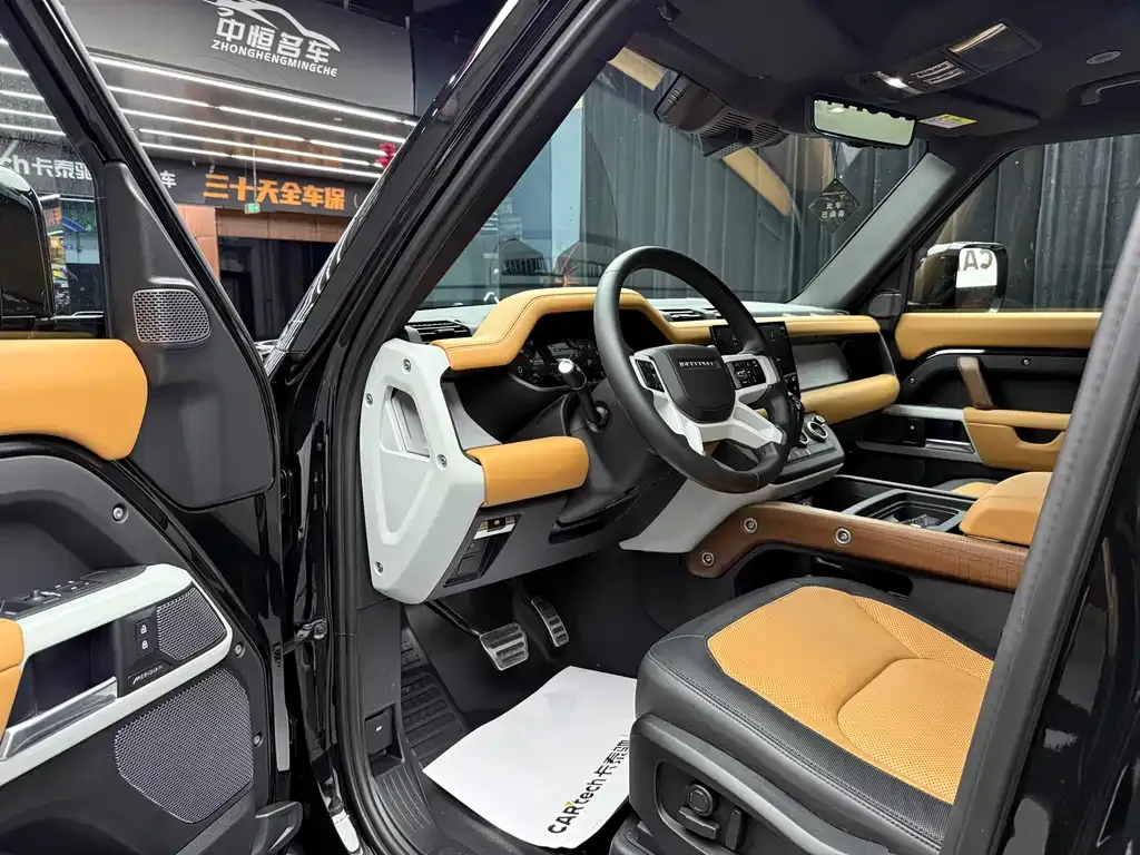 Land Rover Defender 2024 из CN, фото 6
