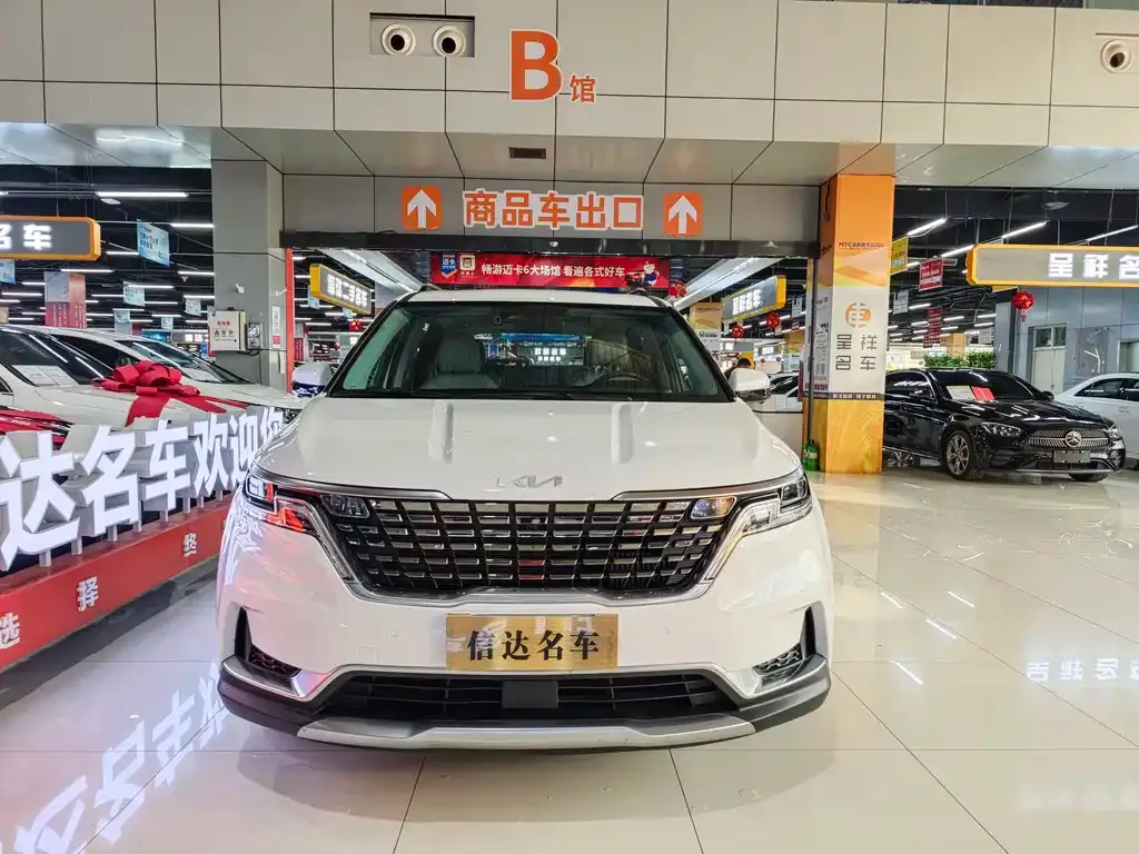 Kia Carnival 2023 из CN, фото 3