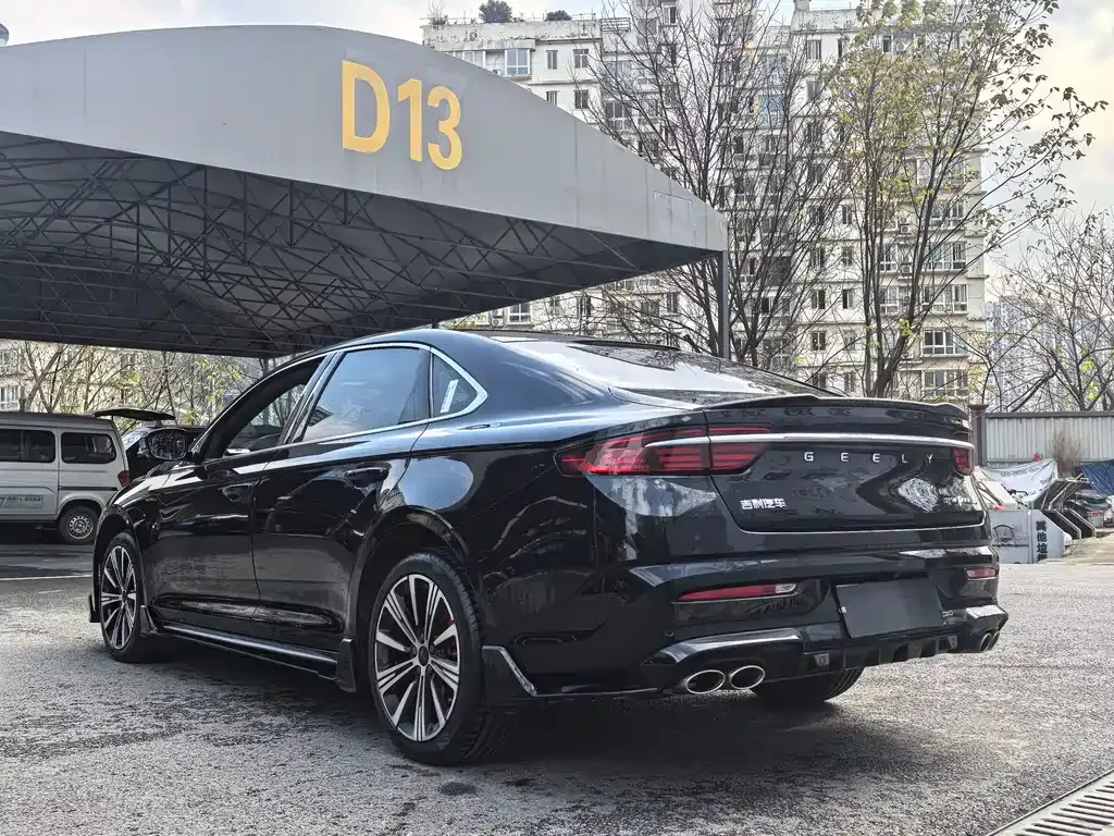 Geely Xingrui 2025 из CN, фото 9