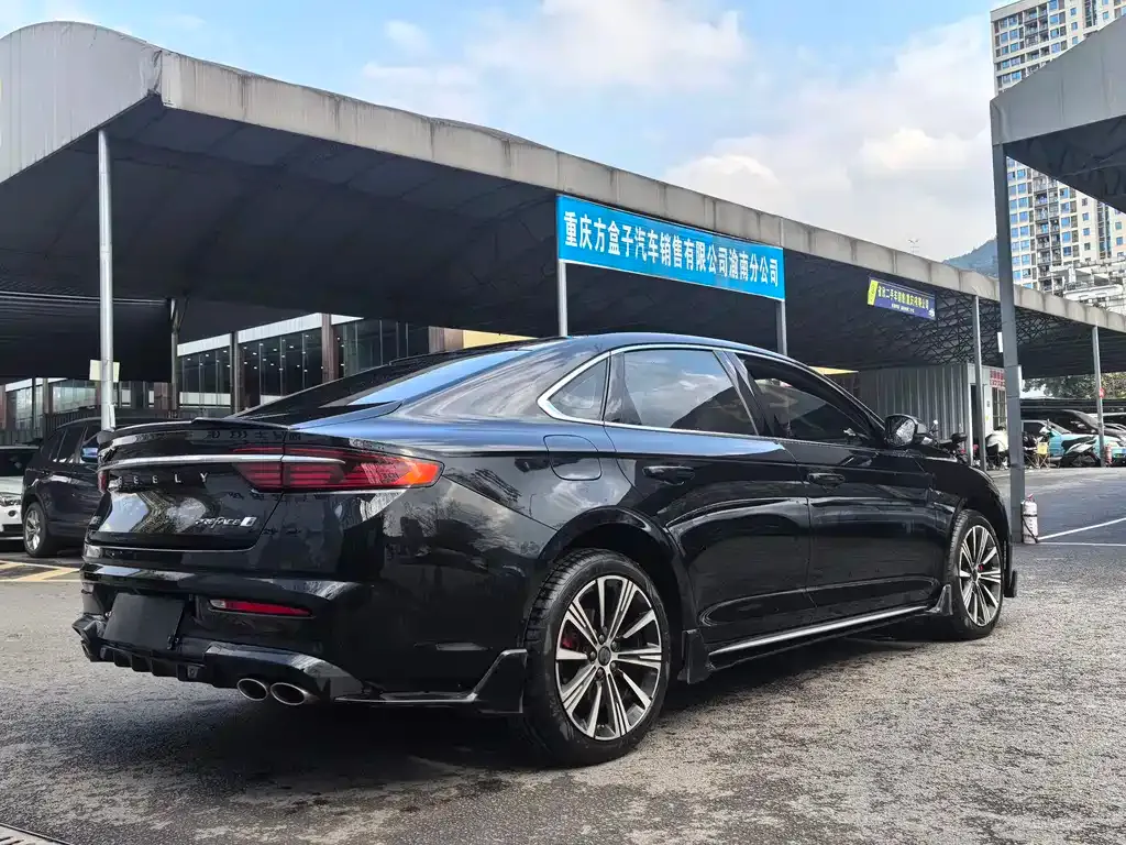 Geely Xingrui 2025 из CN, фото 7