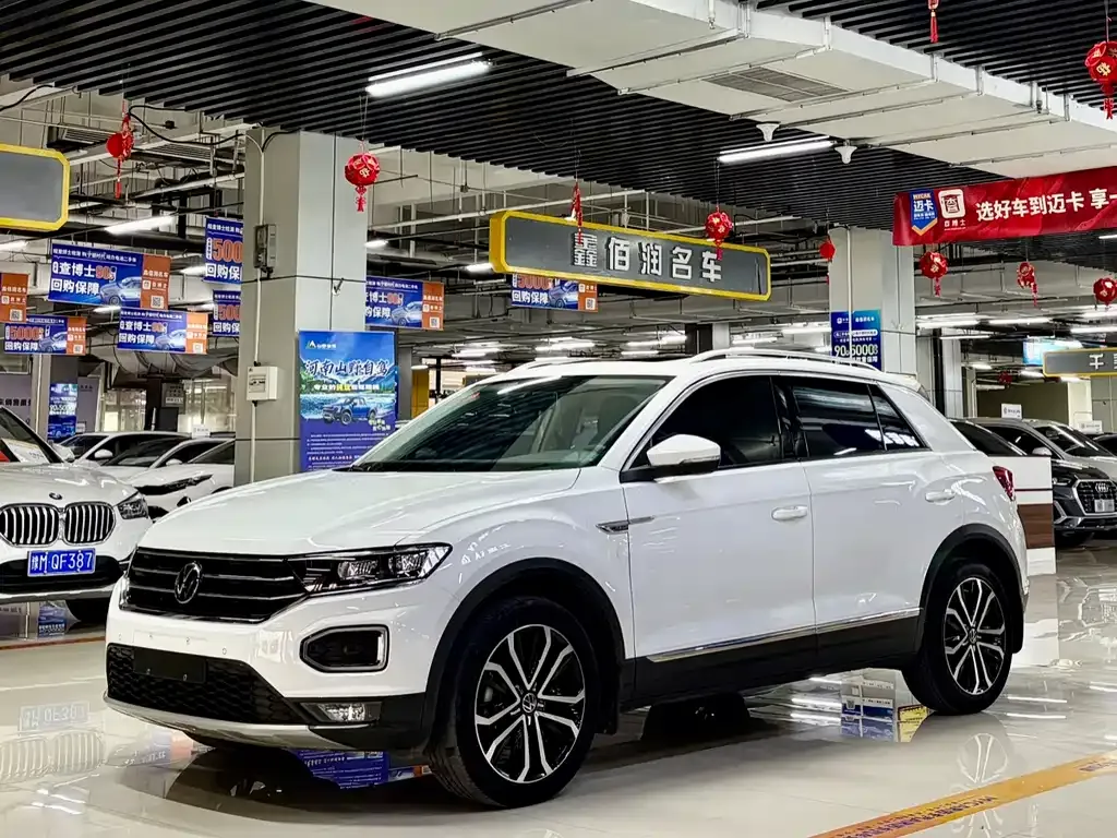 Volkswagen T-Roc 2022 из CN, фото 1