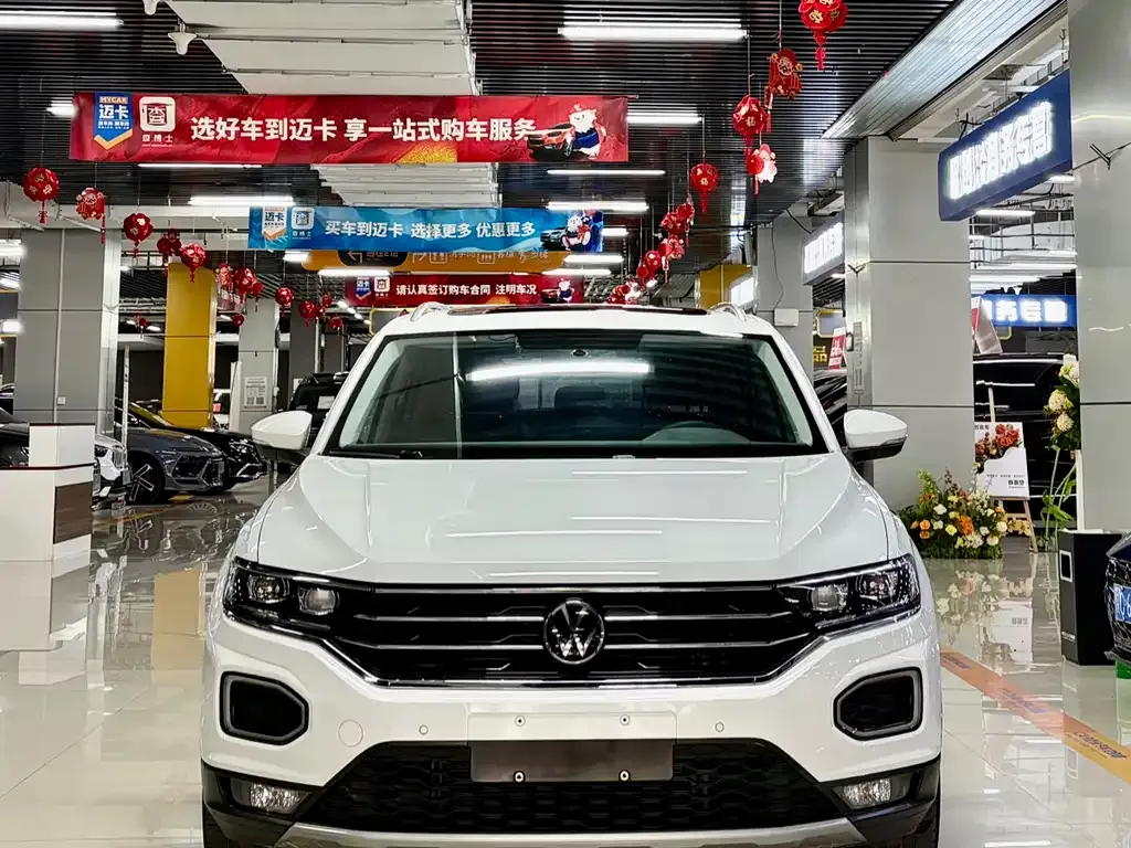 Volkswagen T-Roc 2022 из CN, фото 3