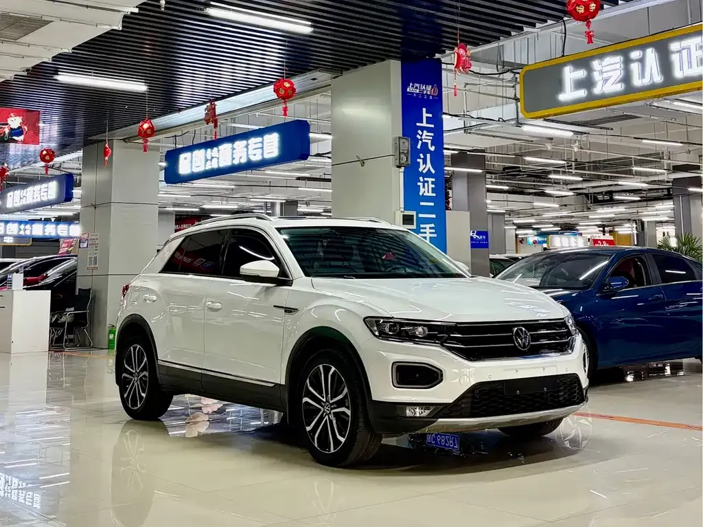 Volkswagen T-Roc 2022 из CN, фото 4