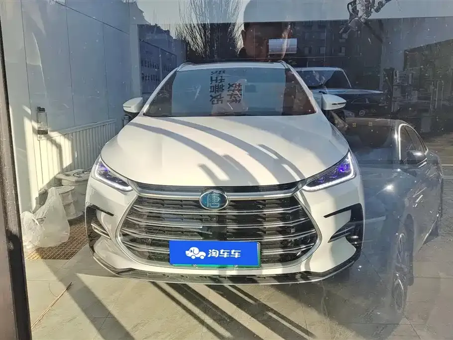 BYD Tang New Energy 2022 из CN, фото 9
