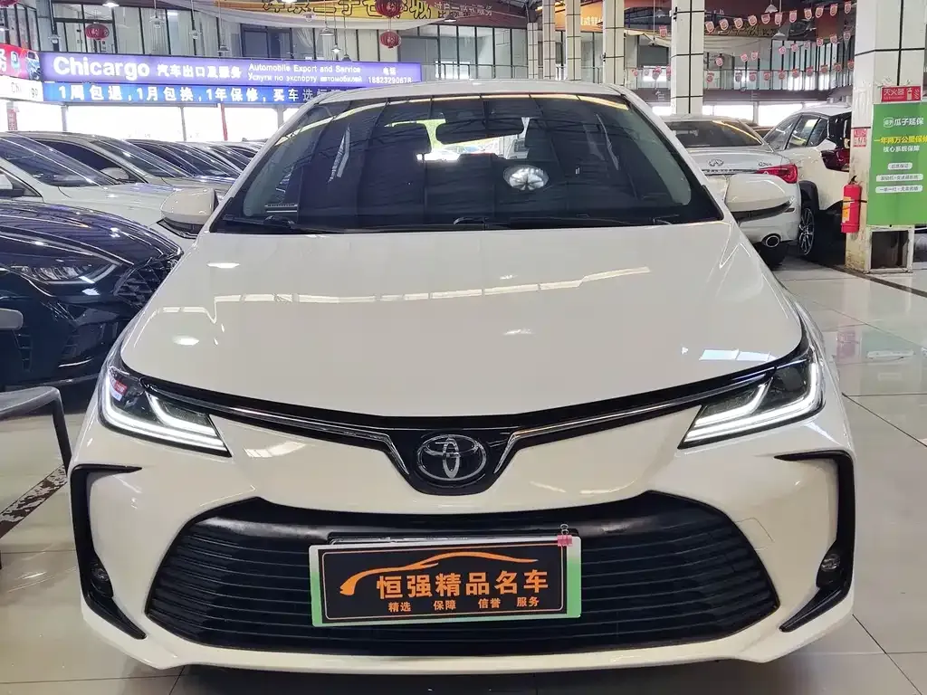 Toyota Corolla 2021 из CN, фото 9