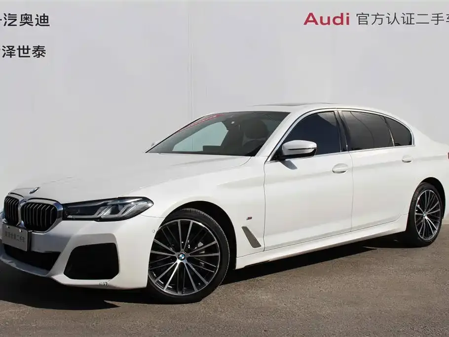 BMW 5 Series 2022 из CN, фото 1