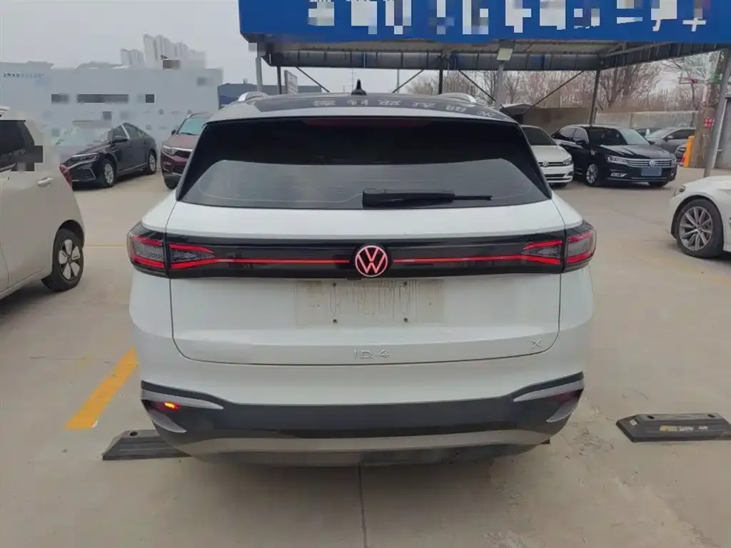 Volkswagen ID.4 X 2024 из CN, фото 6