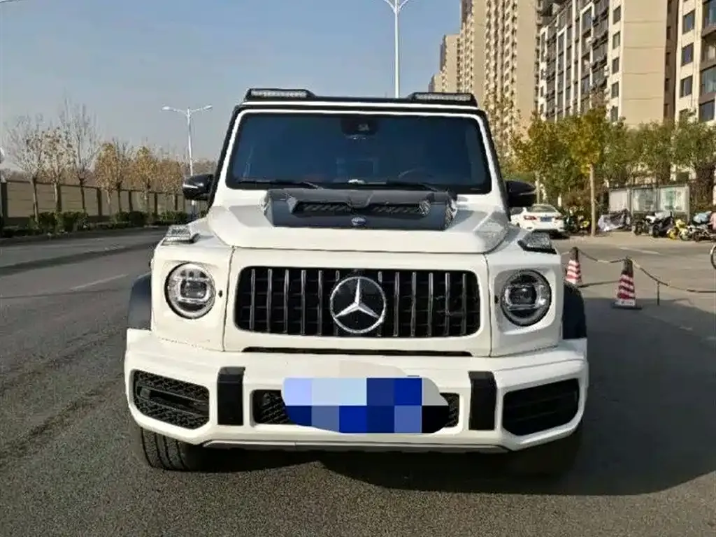 Mercedes-Benz G-Class 2022 из CN, фото 1