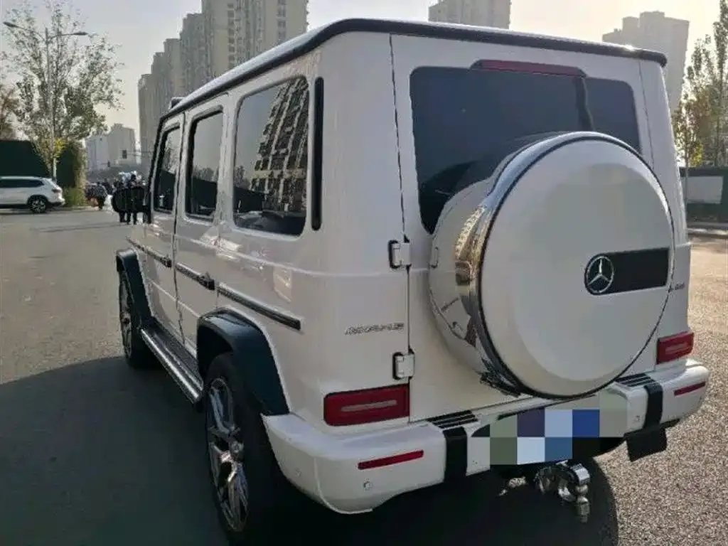 Mercedes-Benz G-Class 2022 из CN, фото 7