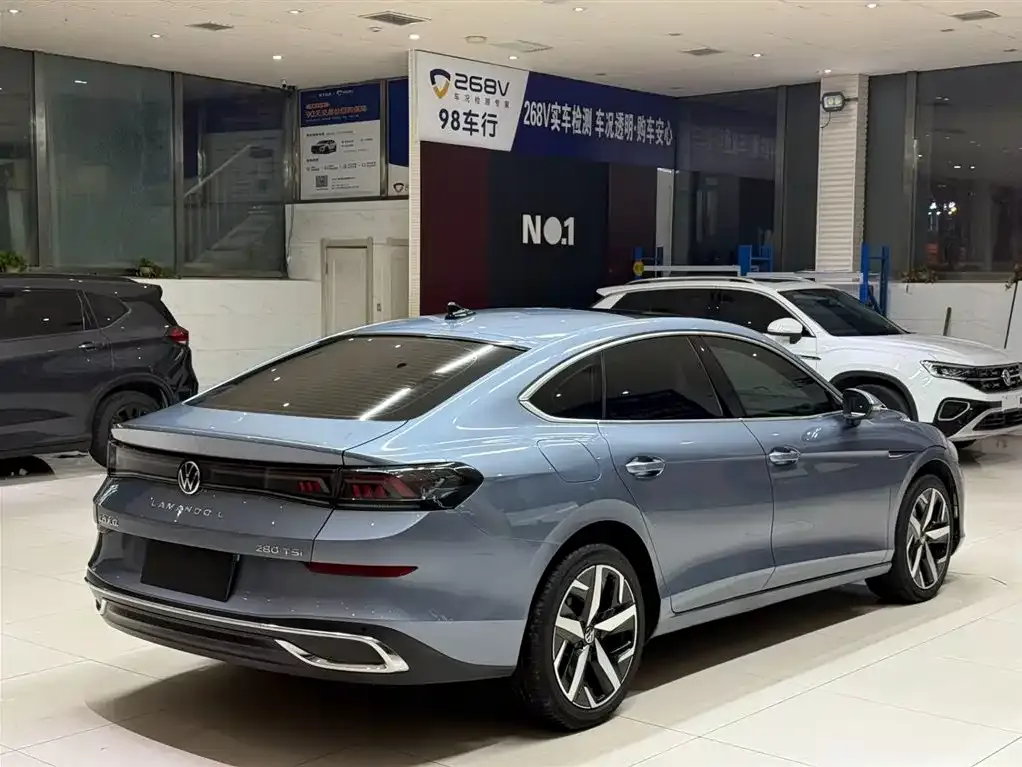 Volkswagen Lamando 2022 из CN, фото 10