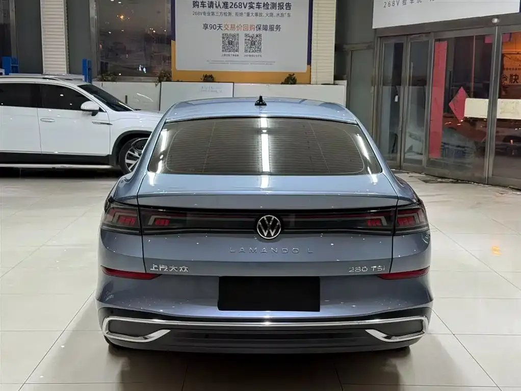 Volkswagen Lamando 2022 из CN, фото 4