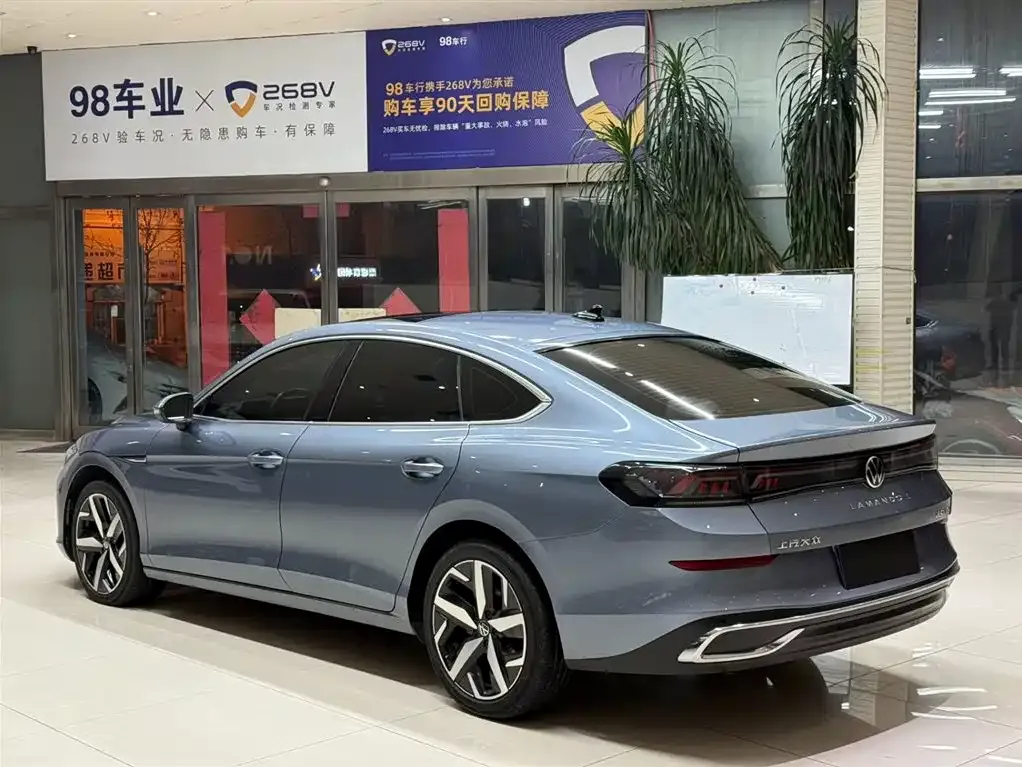 Volkswagen Lamando 2022 из CN, фото 3