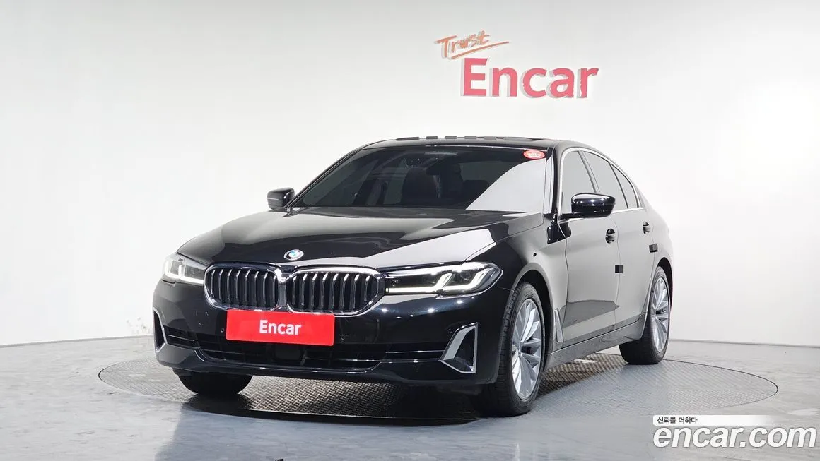BMW 5-Series 2022 из KR, фото 1