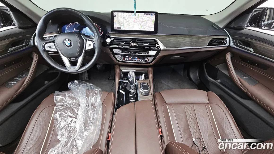 BMW 5-Series 2022 из KR, фото 10