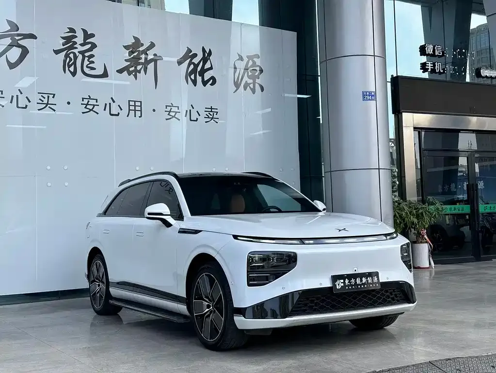 XPeng G9 2023 из CN, фото 3