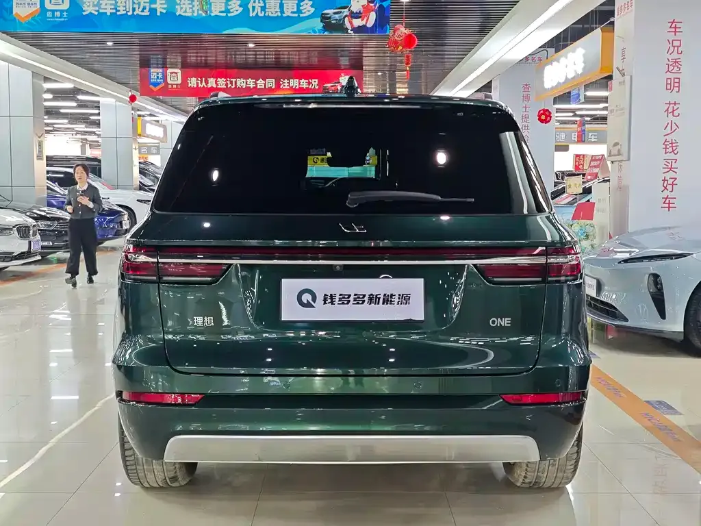 Li Auto ONE 2022 из CN, фото 8