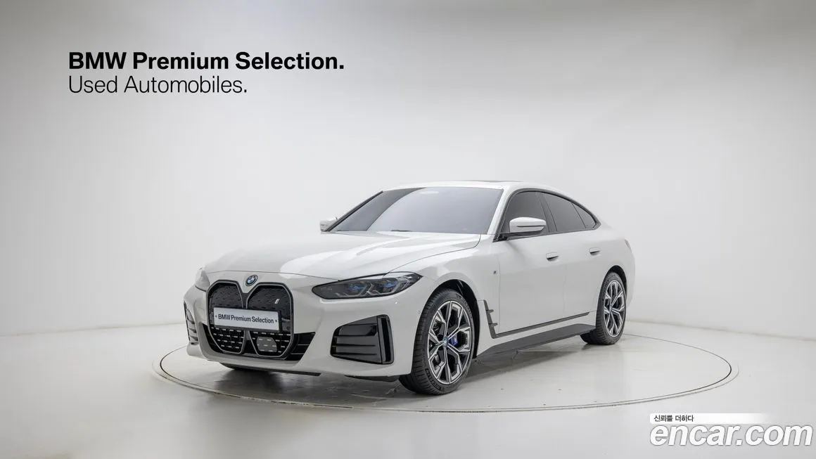 BMW i4 2024 из KR, фото 1